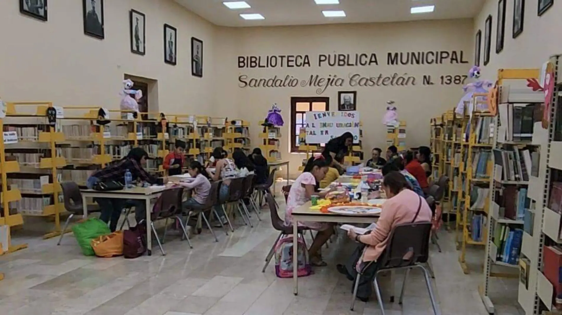 Bibliotecas resisten embate de Internet